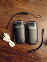 Hand Warmers Rechargeable 2 Pack - Electric Dual-Sided Heating Hand Warmers Max 131β, 20Hrs Battery Operated Pocket Heater for Raynauds, Golf, Camping, Hunting Essentials, Gifts for Men Women