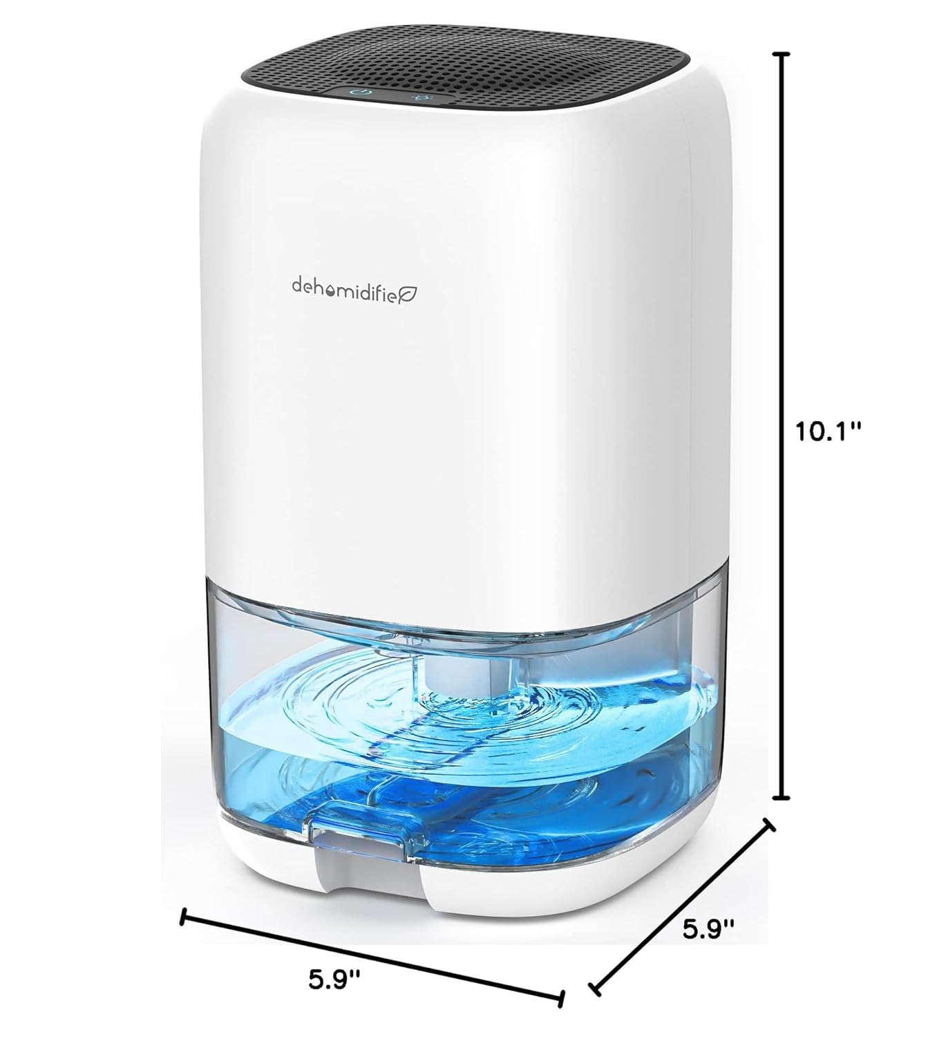 Dehumidifier, 35 OZ Small Dehumidifiers for Room for Home, Quiet with Auto Shut Off, Dehumidifiers for Bedroom (280 Sq. Ft), Bathroom, RV, Closet