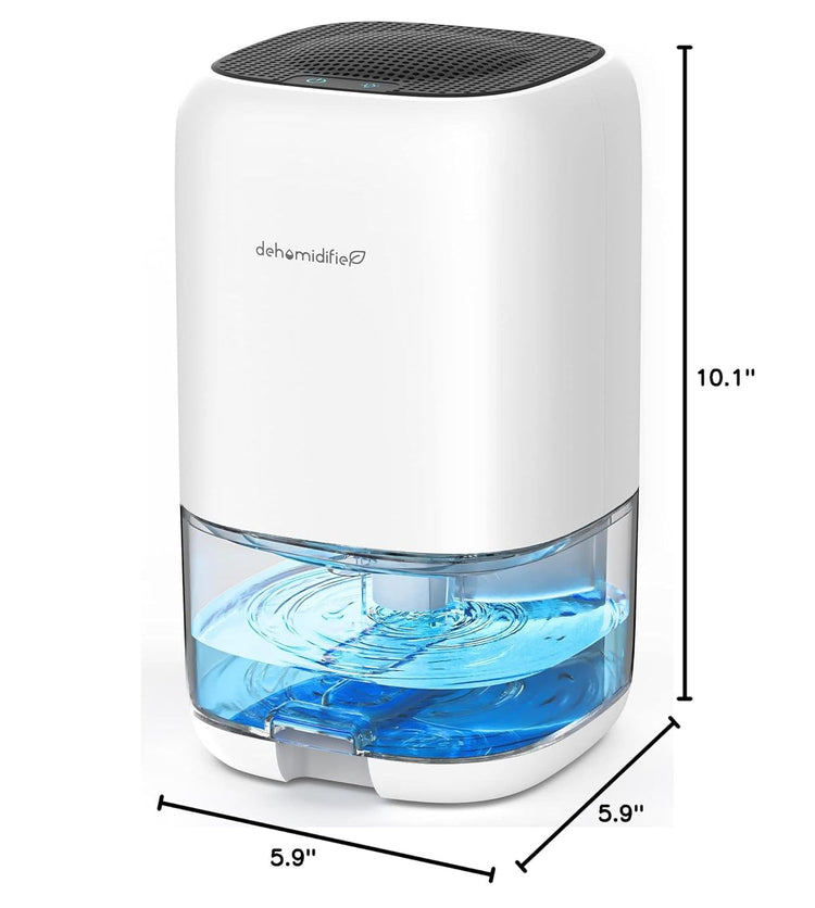 Dehumidifier, 35 OZ Small Dehumidifiers for Room for Home, Quiet with Auto Shut Off, Dehumidifiers for Bedroom (280 Sq. Ft), Bathroom, RV, Closet