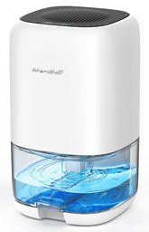 Dehumidifier, 35 OZ Small Dehumidifiers for Room for Home, Quiet with Auto Shut Off, Dehumidifiers for Bedroom (280 Sq. Ft), Bathroom, RV, Closet