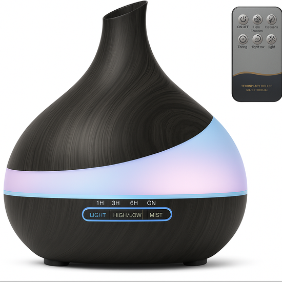 Essential Oil Diffuser 500ML Aroma Diffuser with Remote Control