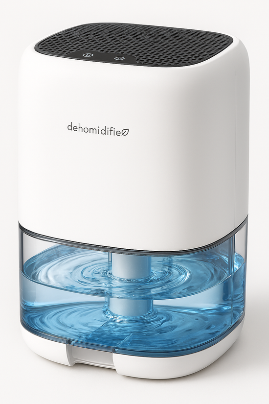 Dehumidifier, 35 OZ Small Dehumidifiers for Room for Home, Quiet with Auto Shut Off