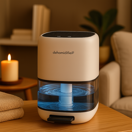 High-Efficiency Dehumidifier – Compact, Quiet & Energy-Saving - 35oz